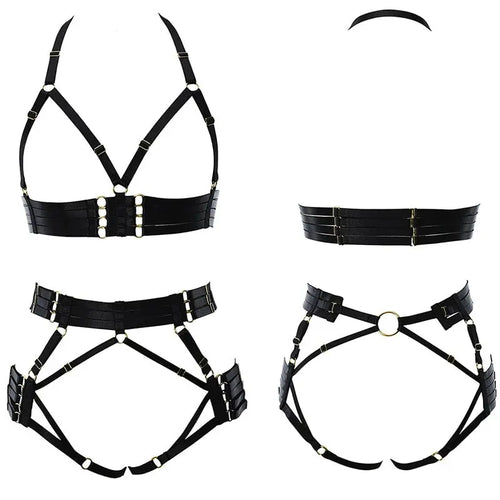 Moana Strapped Set Lavah Intimates