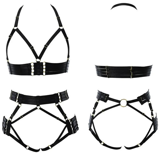 Moana Strapped Set Lavah Intimates