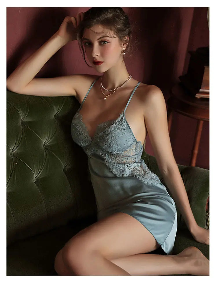 LacyNighty™ Model CH221 CINOON Chemise