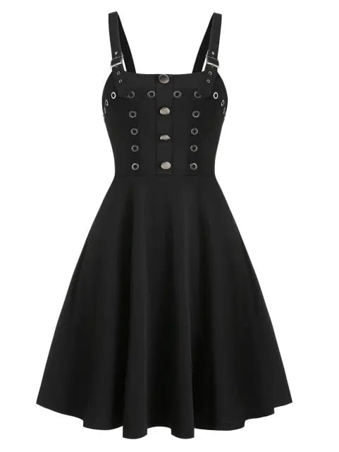 Lacy Black Dress Lacy0301Goth