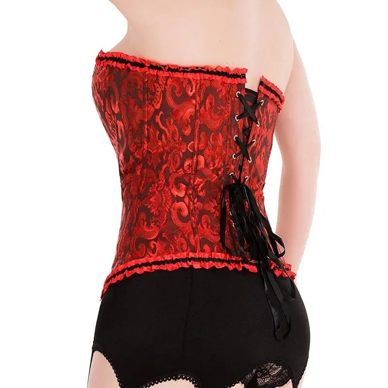 LacyNighty™ Model CD322 LORETTA LACE LINGERIE Corset Dress