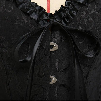 LacyNighty™ Model CD324 LORETTA LACE LINGERIE Corset Dress