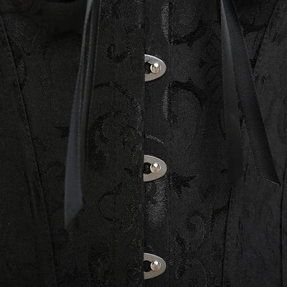 LacyNighty™ Model CD323 LORETTA LACE LINGERIE Corset Dress