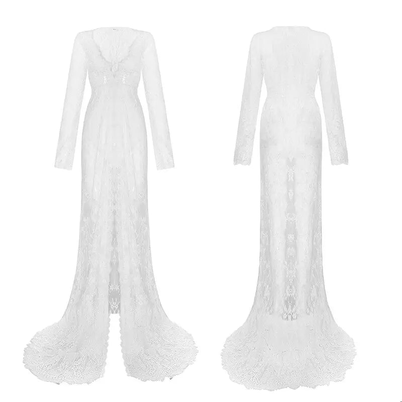 SEE-THROUGH DRESS Lacy0301Goth