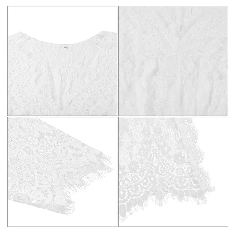 SEE-THROUGH DRESS Lacy0301Goth