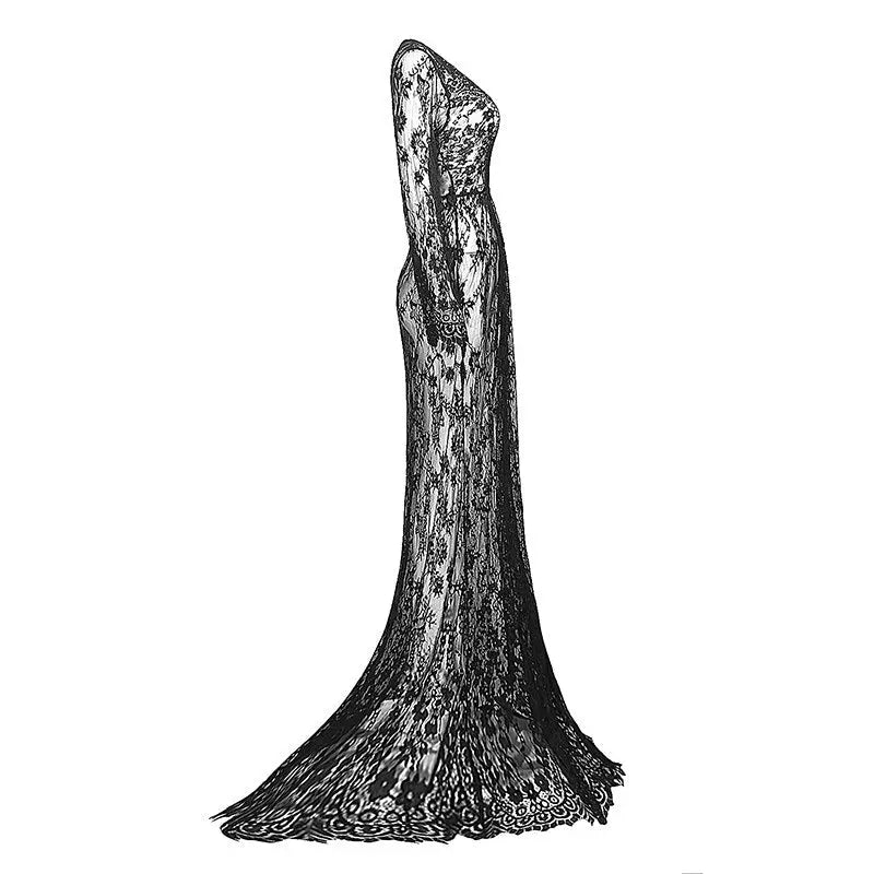 SEE-THROUGH DRESS Lacy0301Goth