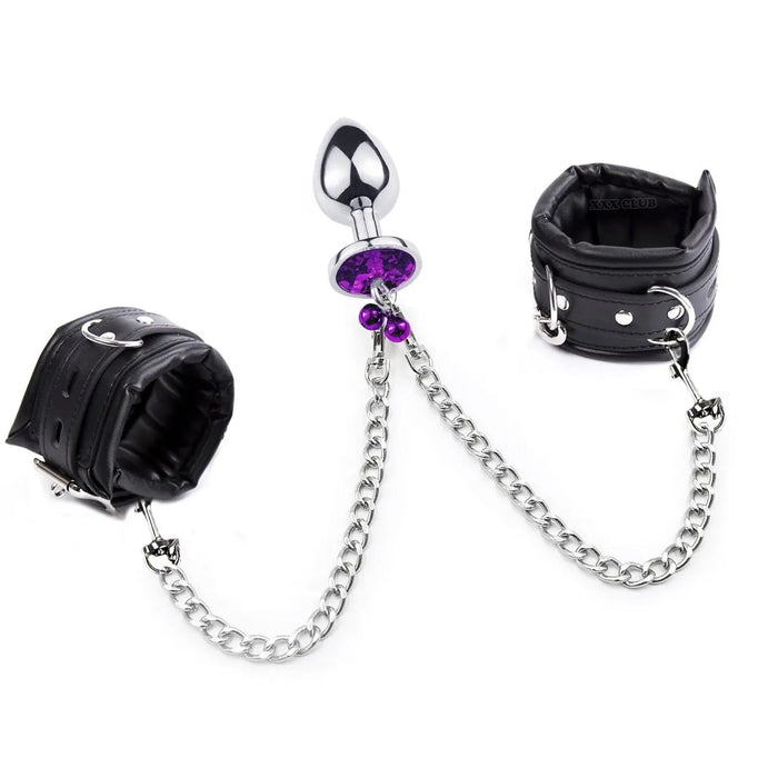 LacyNighty™ Tush Stimulator with Restraints Lavah Intimates