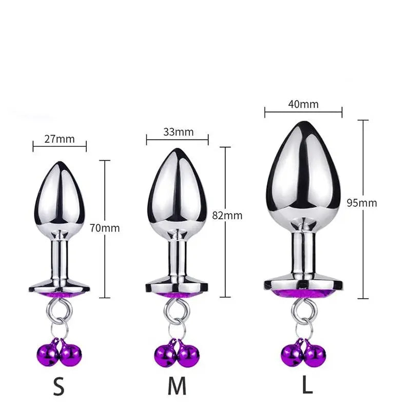 LacyNighty™ Tush Stimulator with Restraints Lavah Intimates