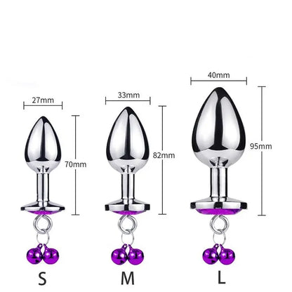 LacyNighty™ Tush Stimulator with Restraints Lavah Intimates