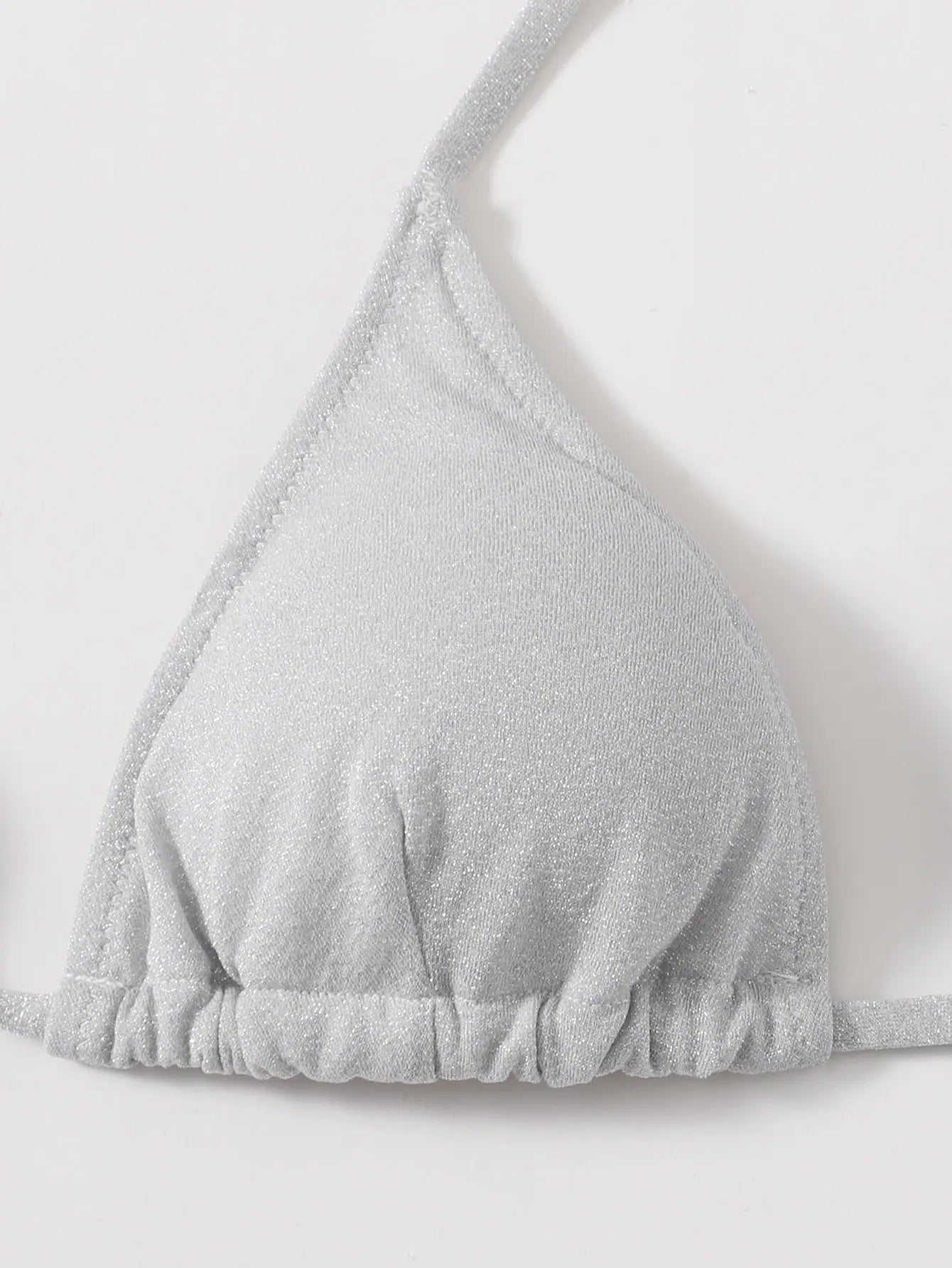 Glisten Bikini - Silver Lavah Intimates bikini