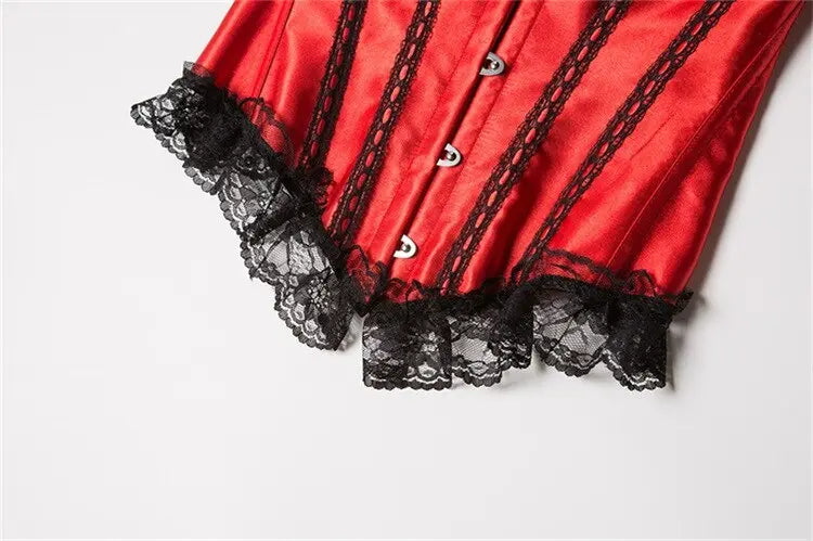 LacyNighty™ Model CD302 LORETTA LACE LINGERIE Corset Dress