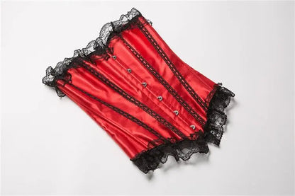 LacyNighty™ Model CD302 LORETTA LACE LINGERIE Corset Dress