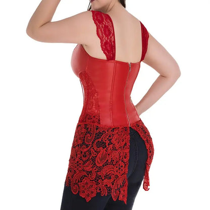 LacyNighty™ Model CD303 LORETTA LACE LINGERIE Corset Dress