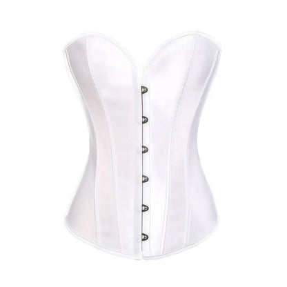 LacyNighty™ Model CT418 LORETTA LACE LINGERIE OVERBUST CORSET