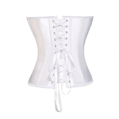 LacyNighty™ Model CT418 LORETTA LACE LINGERIE OVERBUST CORSET