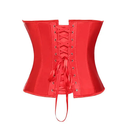 LacyNighty™ Model CT418 LORETTA LACE LINGERIE OVERBUST CORSET