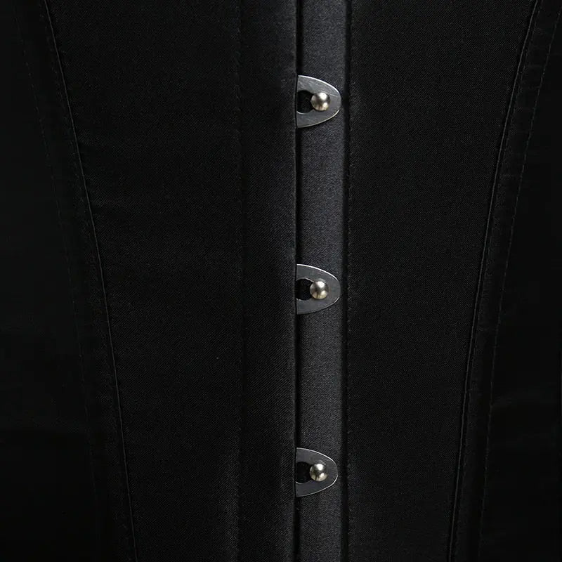 LacyNighty™ Model CT418 LORETTA LACE LINGERIE OVERBUST CORSET