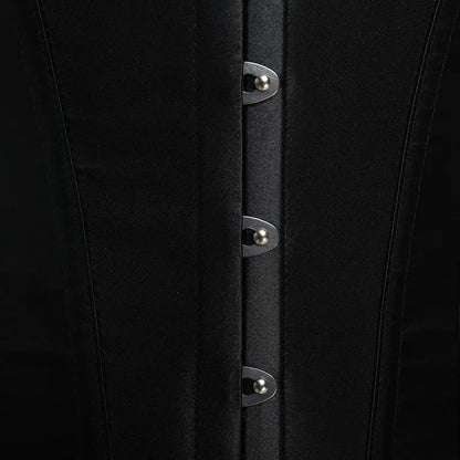 LacyNighty™ Model CT418 LORETTA LACE LINGERIE OVERBUST CORSET