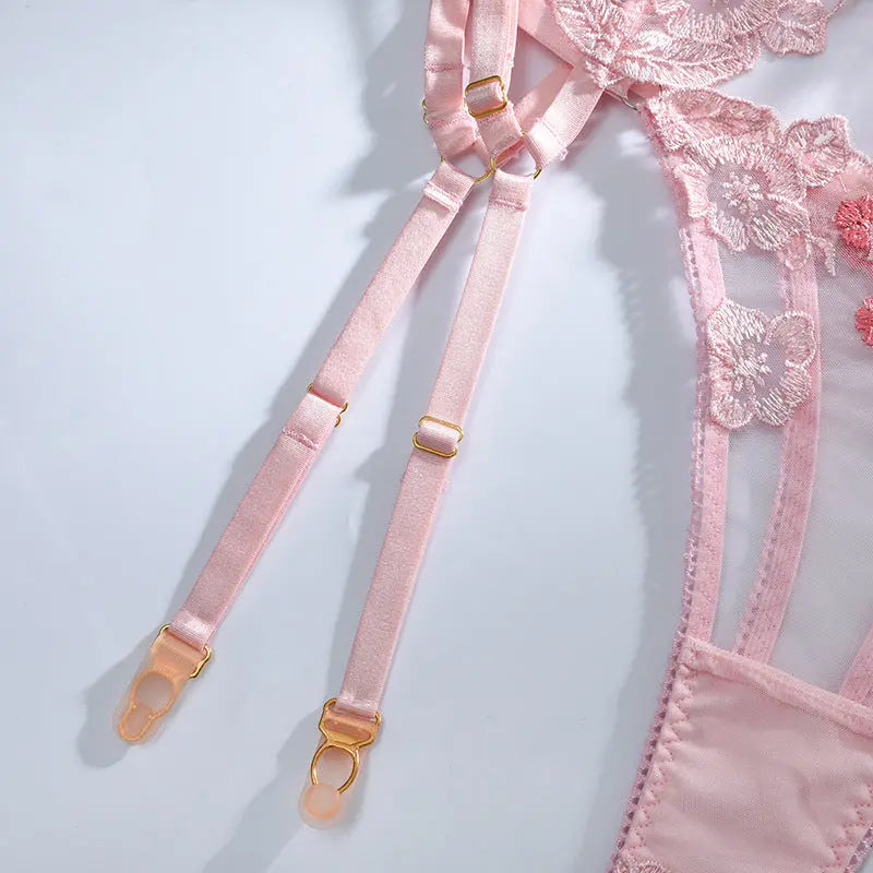 Kasina 3-Piece Set Lavah Intimates lingerie set