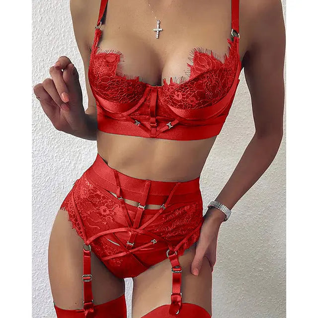 Gia Lingerie Set Lavah Intimates lingerie set