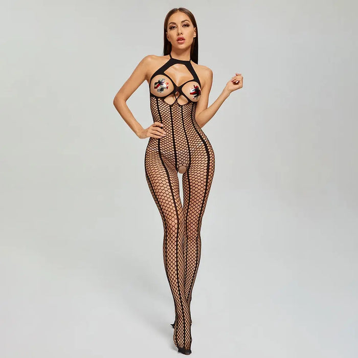 Follow Me Bodystocking Lavah Intimates bodystocking
