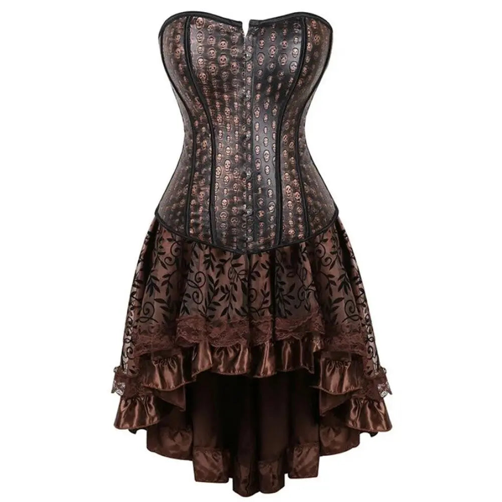 LacyNighty™ Model CD334 WSHDD Corset Dress