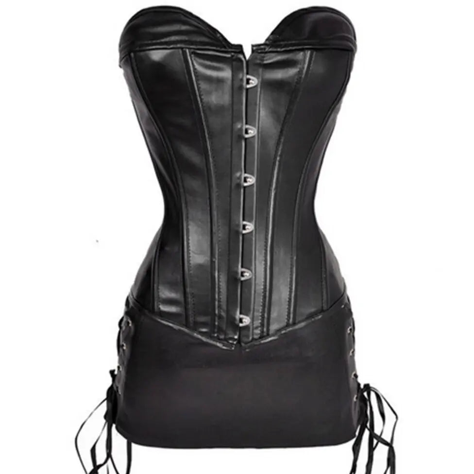 LacyNighty™ Model CD331 LORETTA LACE LINGERIE Corset Dress