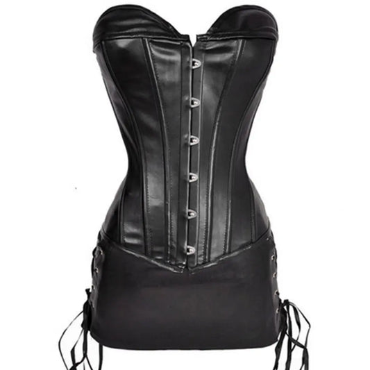 LacyNighty™ Model CD331 LORETTA LACE LINGERIE Corset Dress