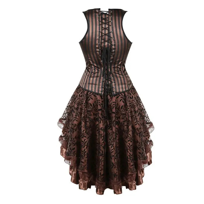 LacyNighty™ Model CD308 Caudatus Corset Store Corset Dress