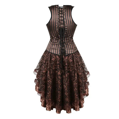 LacyNighty™ Model CD308 Caudatus Corset Store Corset Dress