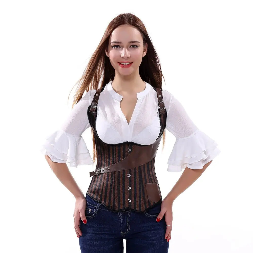 LacyNighty™ Model CD308 Caudatus Corset Store Corset Dress