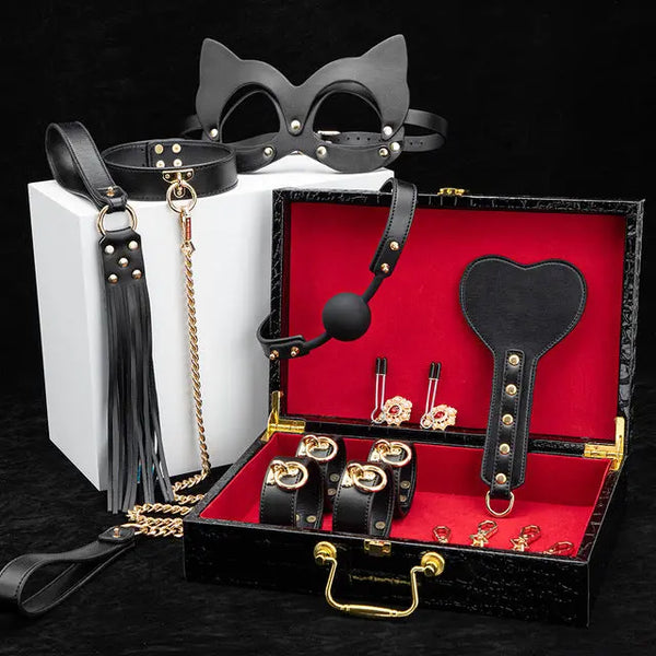 LacyNighty™ Royal Pleasure Chest Lavah Intimates
