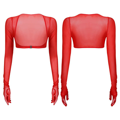 Tori Open Breast Top Lavah Intimates top