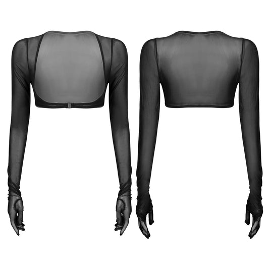 Tori Open Breast Top Lavah Intimates top