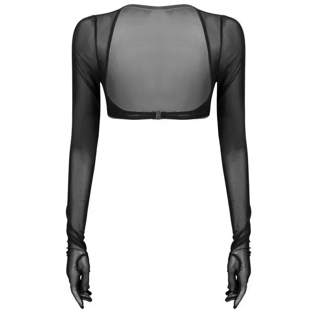 Tori Open Breast Top Lavah Intimates top