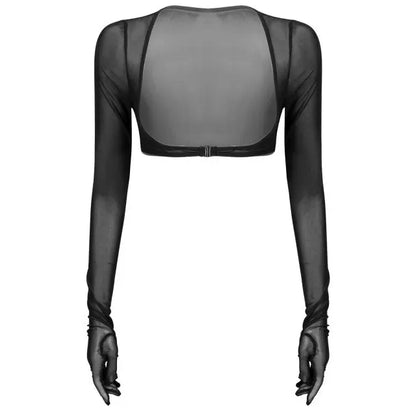 Tori Open Breast Top Lavah Intimates top