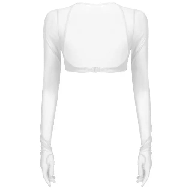 Tori Open Breast Top Lavah Intimates top