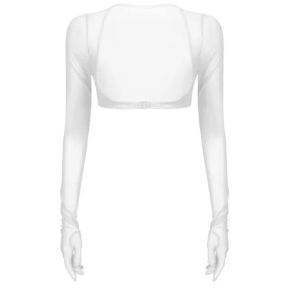 Tori Open Breast Top Lavah Intimates top