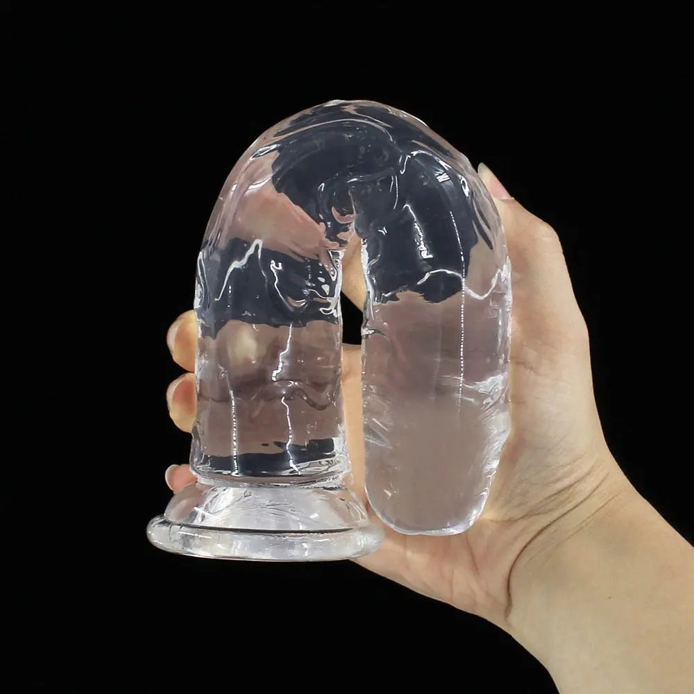 LacyNighty™ Big John with Suction Cup Lavah Intimates