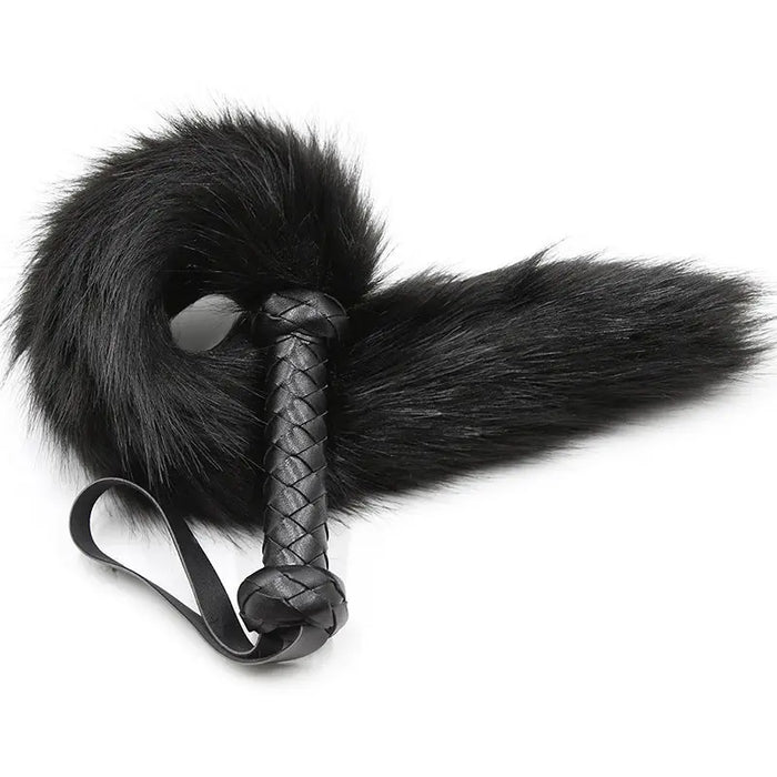 LacyNighty™ Senses Faux Fur Whip Lavah Intimates