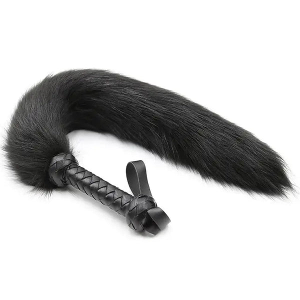 LacyNighty™ Senses Faux Fur Whip Lavah Intimates