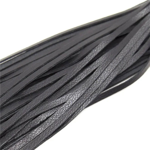 LacyNighty™ Vegan Leather Whip Lavah Intimates