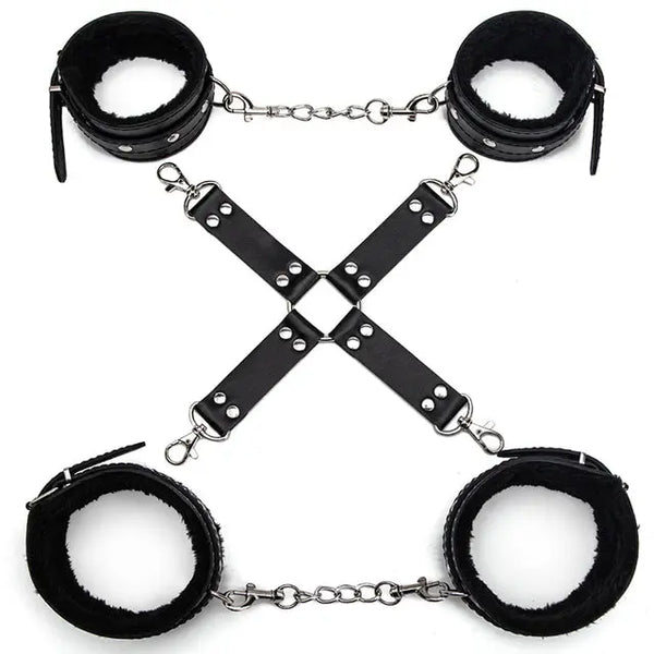 LacyNighty™ 4-Way Restraint Set Lavah Intimates