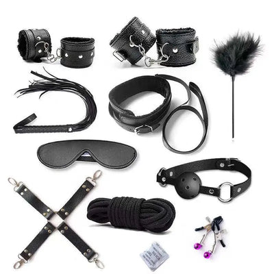 LacyNighty™ 10-Piece Pleasure Kit Lavah Intimates