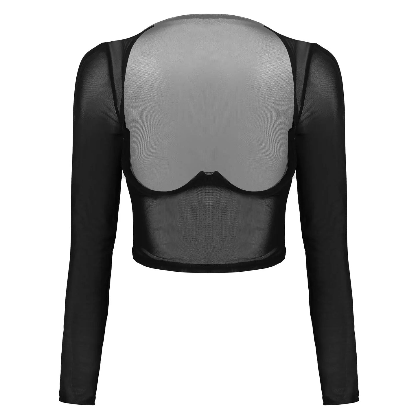 Layla Open Breast Top Lavah Intimates top