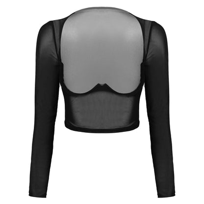 Layla Open Breast Top Lavah Intimates top