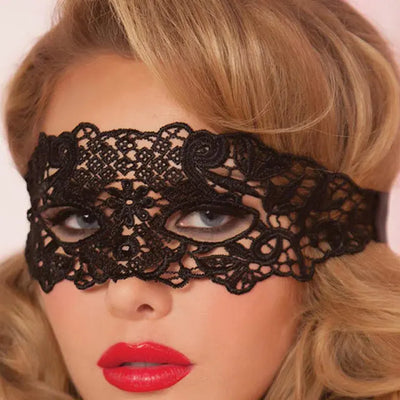 LacyNighty™ Vixen Mask Lavah Intimates