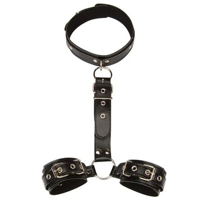 LacyNighty™ Neck to Wrist Back-Cuff Restraint Lavah Intimates