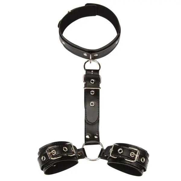 LacyNighty™ Neck to Wrist Back-Cuff Restraint Lavah Intimates