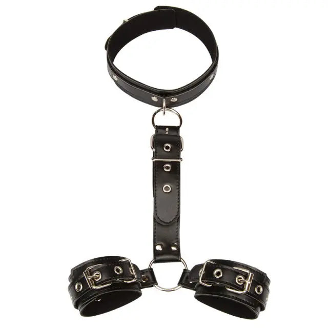 LacyNighty™ Neck to Wrist Back-Cuff Restraint Lavah Intimates